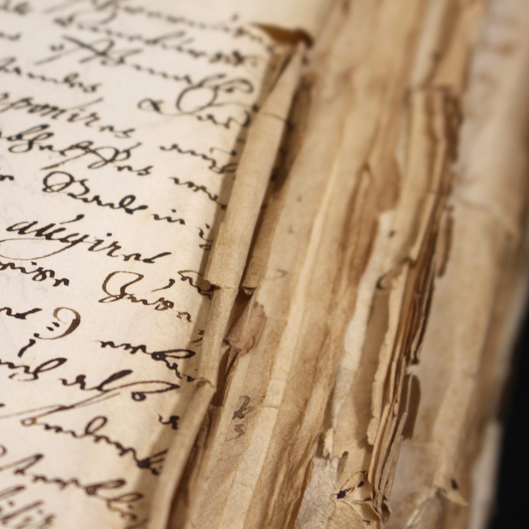 Foto: Carla Burkard 2025, Objekt des Stadtarchivs Braunschweig